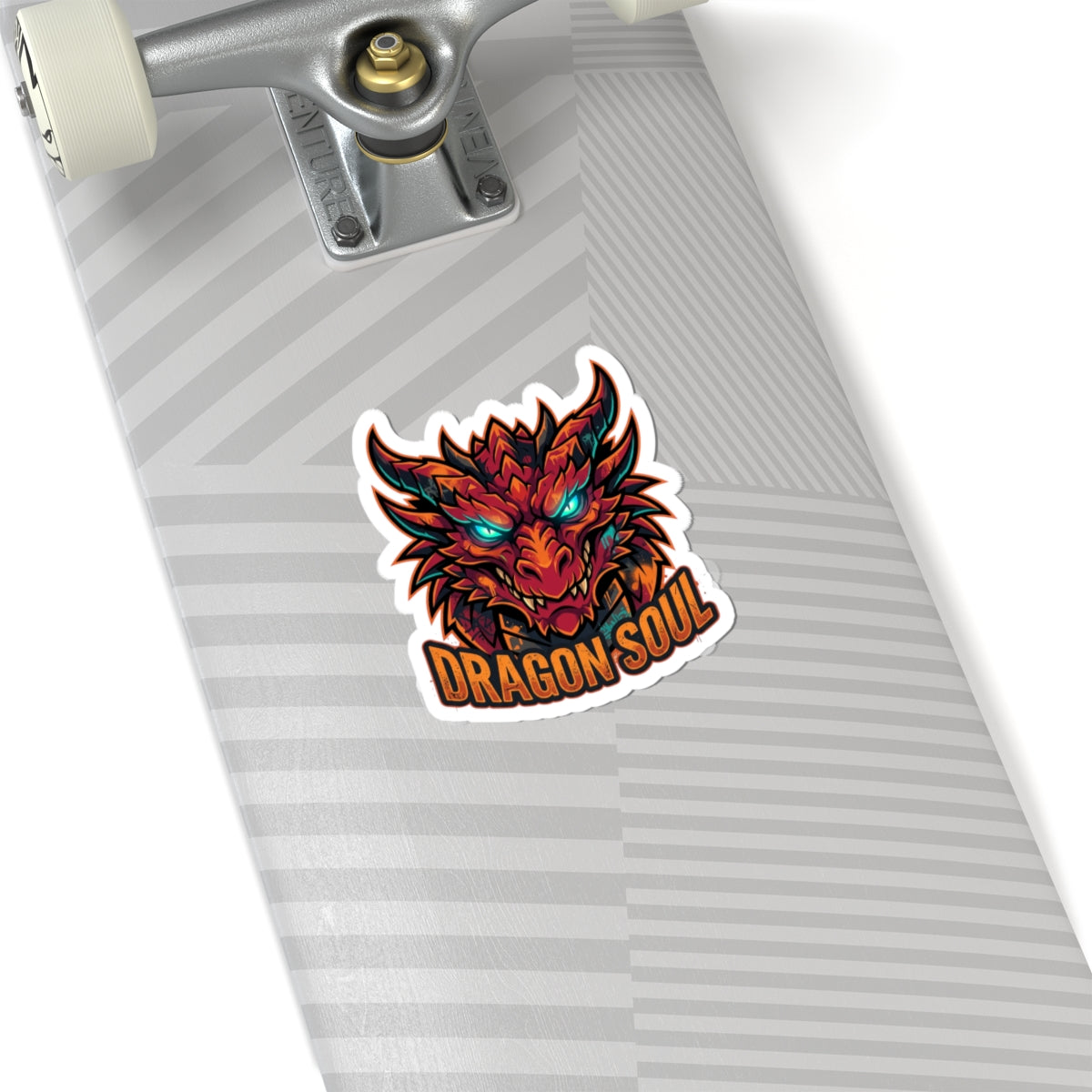 Dragon Skull Sticker | dragon, fantasy art, tattoo style