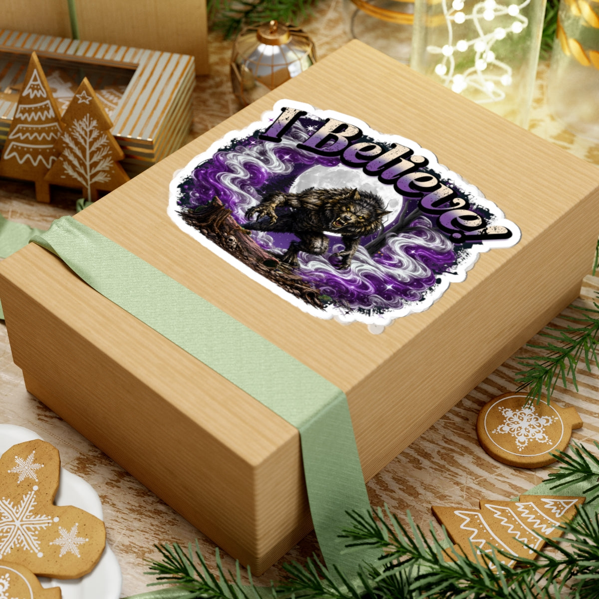 Werewolf | I Believe... Collection | Vinyl Decal