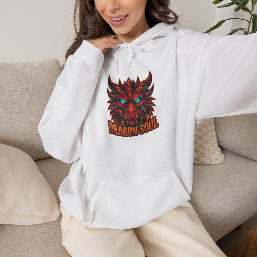 Dragon Soul Hoodie | dragon, fantasy art, tattoo style