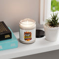 Scented Soy Candle — "Mage Mains Do It With Flare" 9oz