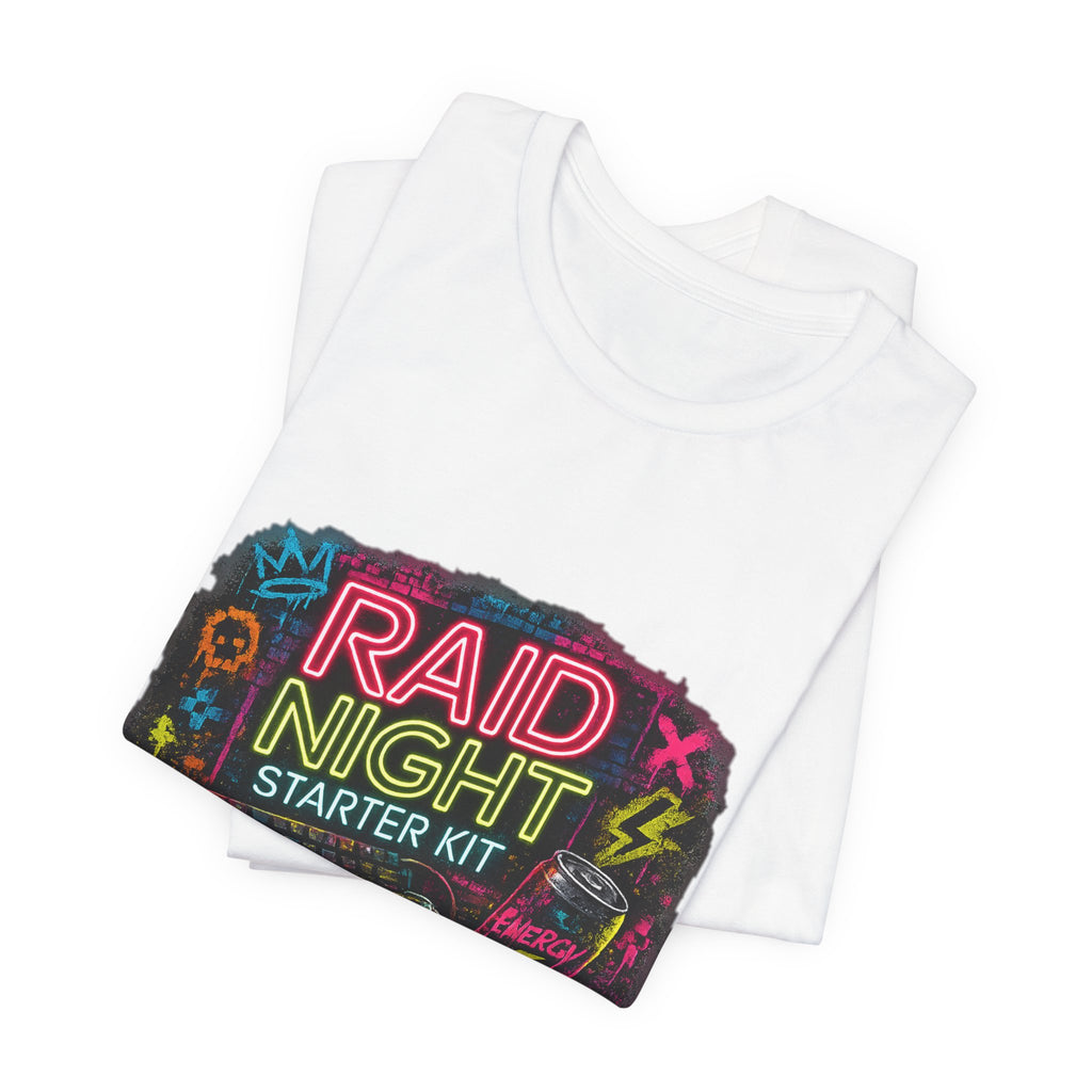 Raid Night Starter Kit | Gamer Graphic Tee