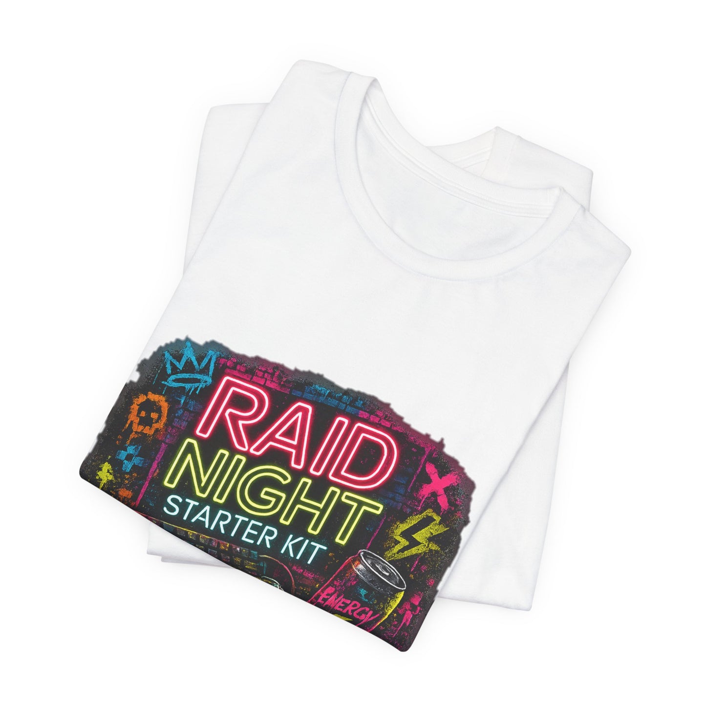 Raid Night Starter Kit | Gamer Graphic Tee