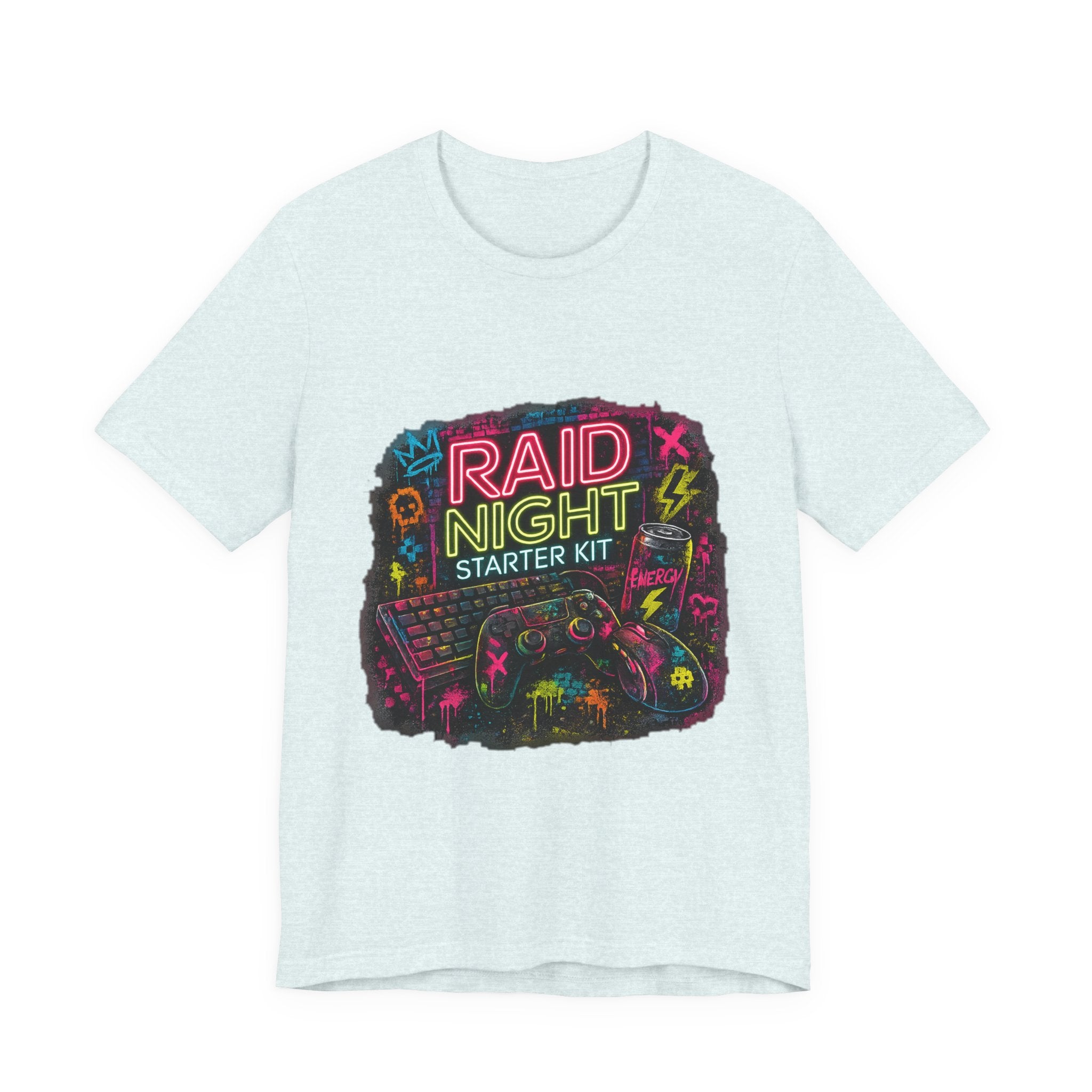 Raid Night Starter Kit | Gamer Graphic Tee