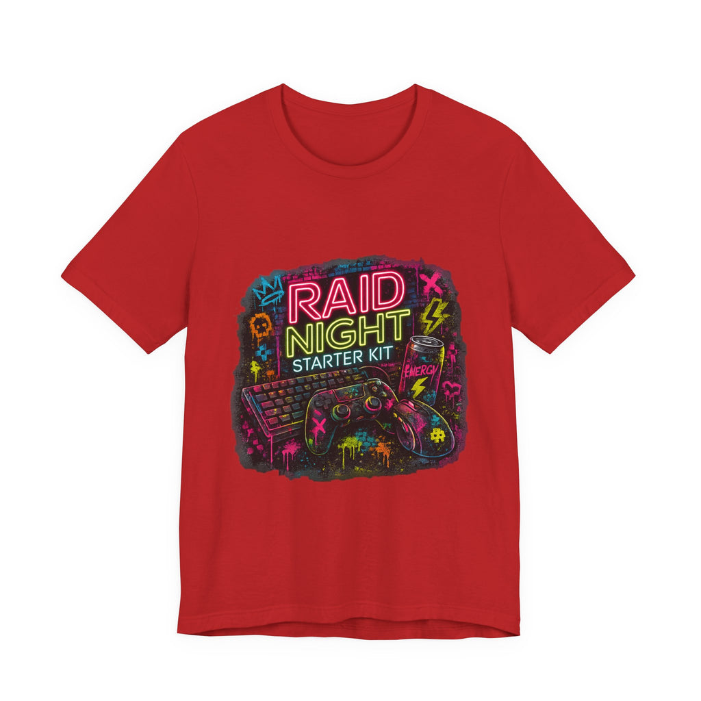 Raid Night Starter Kit | Gamer Graphic Tee