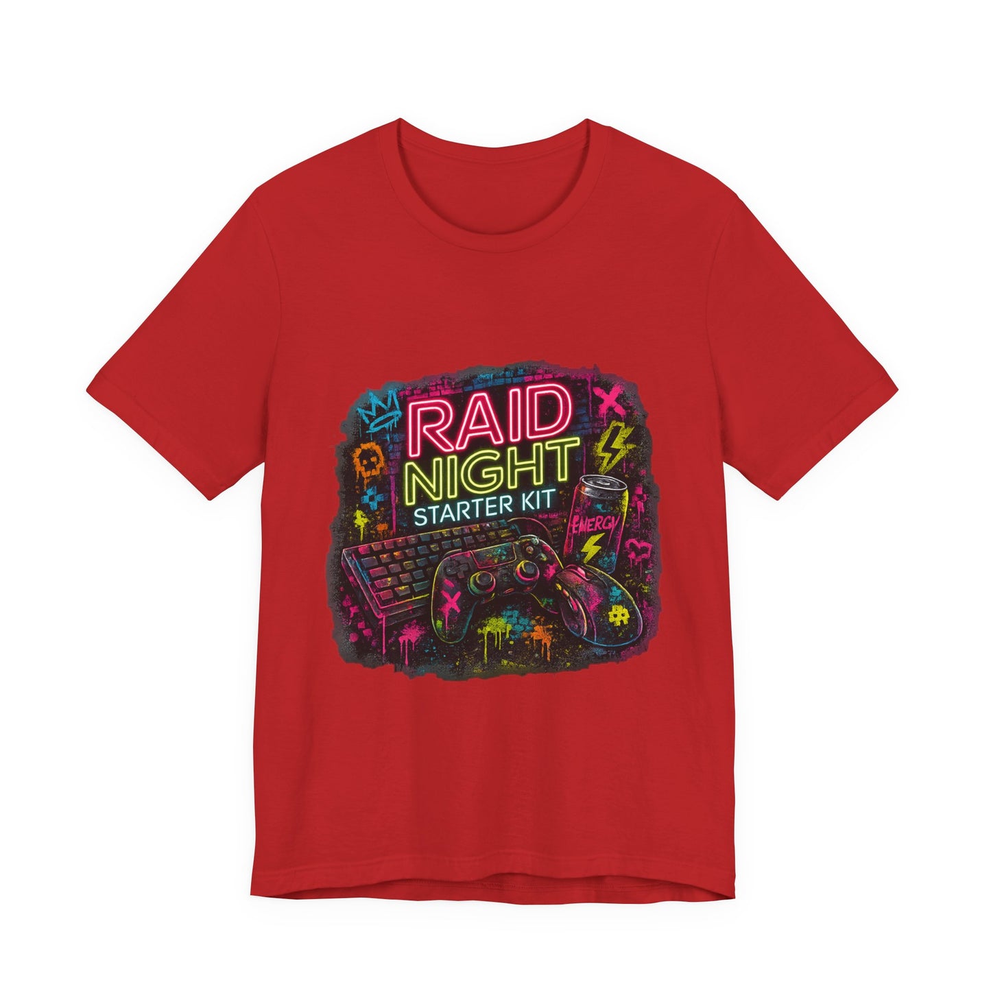 Raid Night Starter Kit | Gamer Graphic Tee