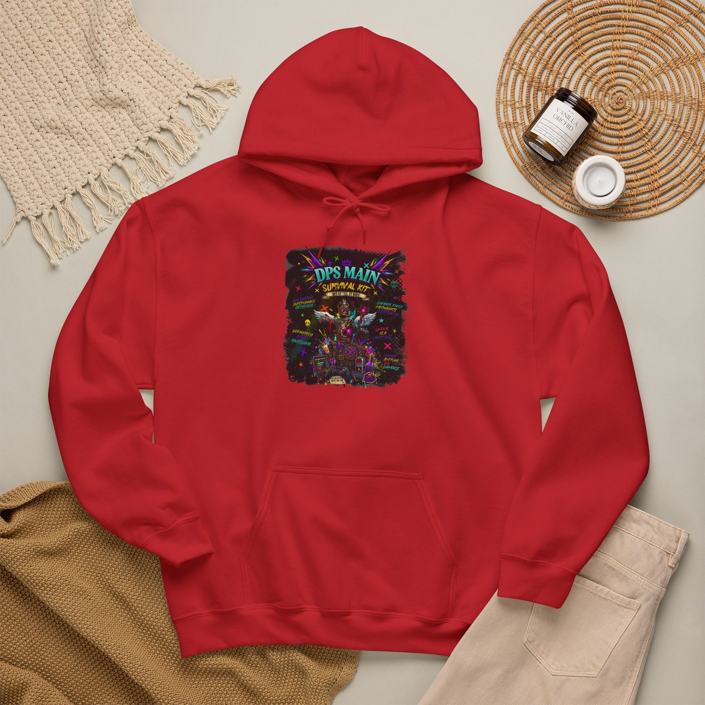 DPS Main Survival Kit | Fantasy Gamer Hoodie