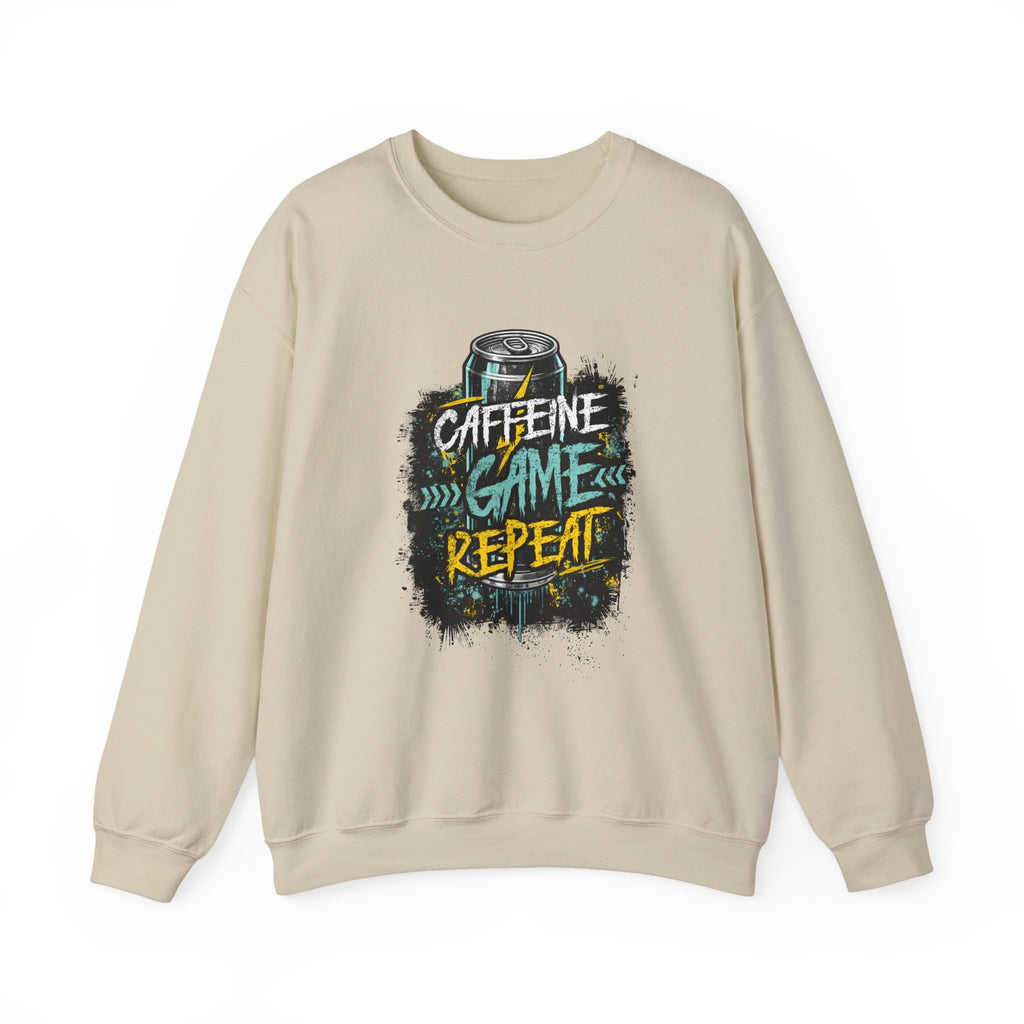 Caffeine Game Repeat Sweatshirt