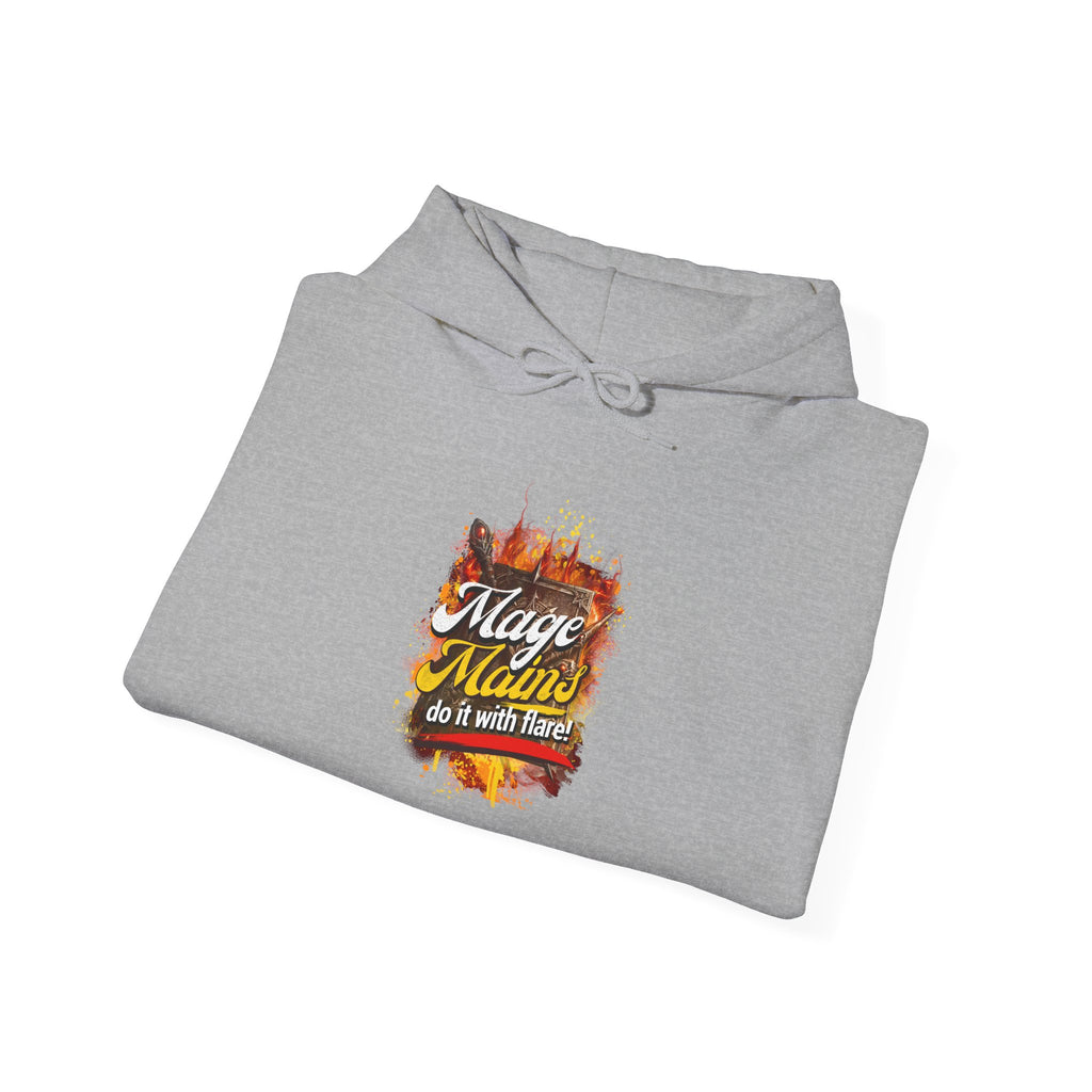 Mage Mains Do it with Flare | Gaming, E-Sports Hoodie