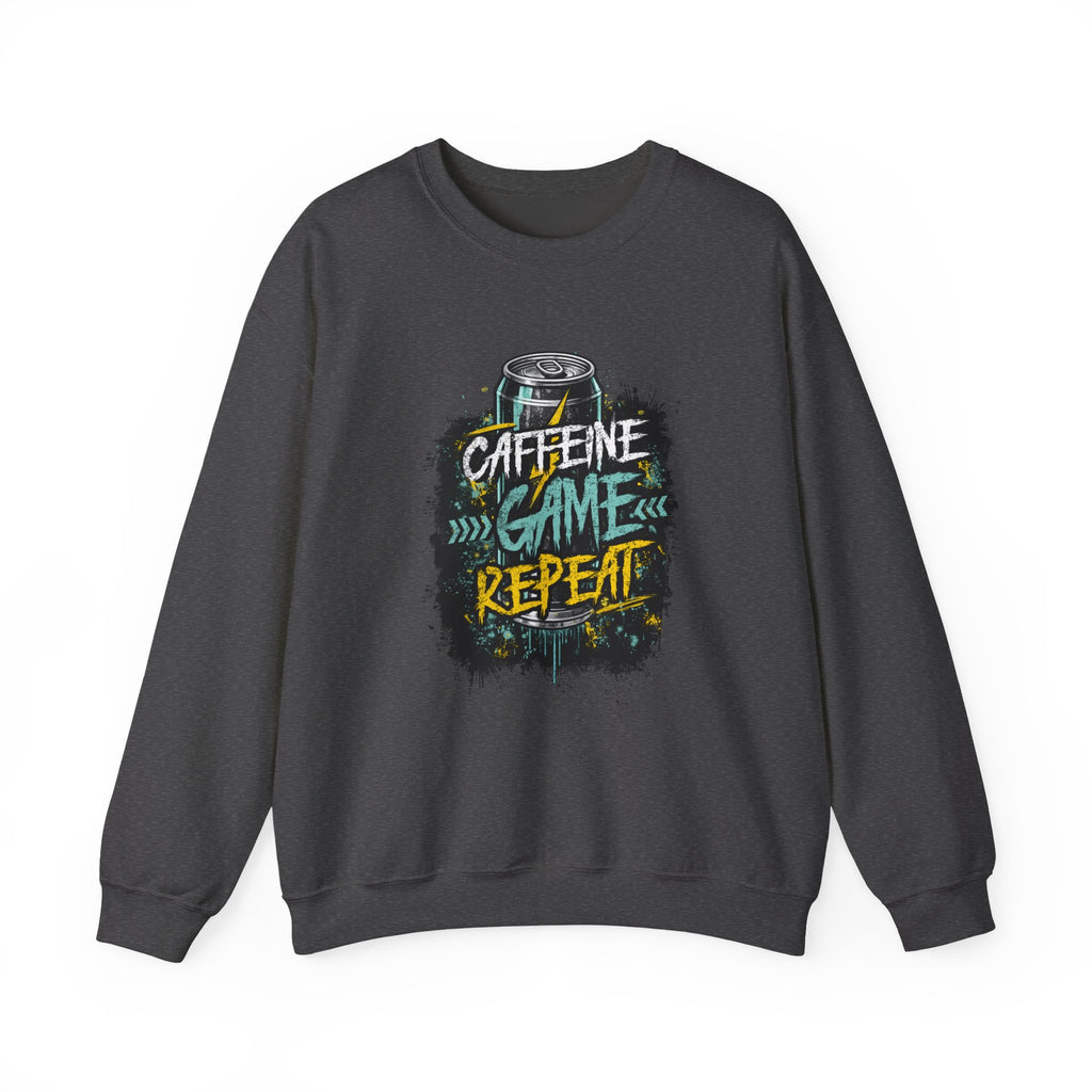 Caffeine Game Repeat Sweatshirt