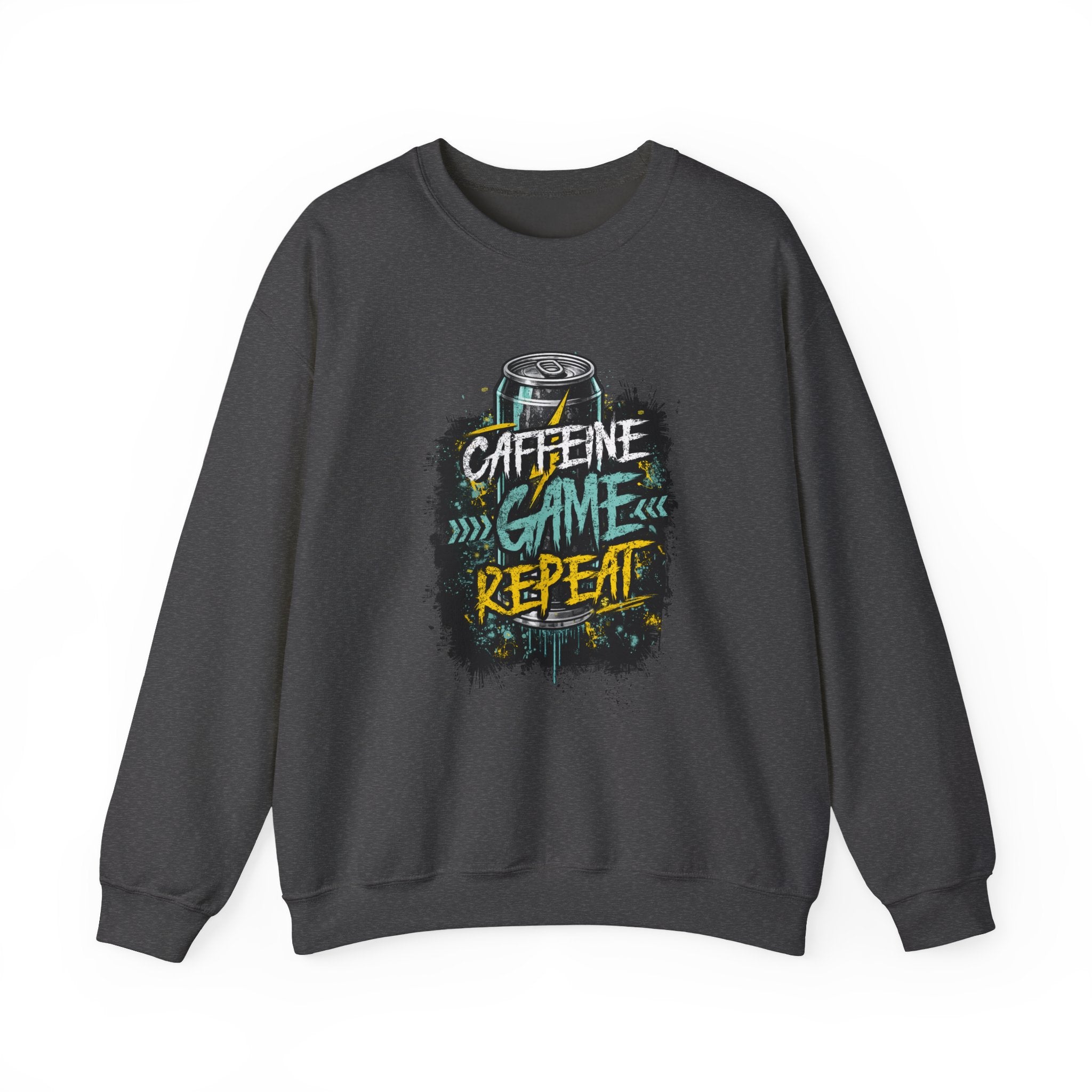 Caffeine Game Repeat Sweatshirt