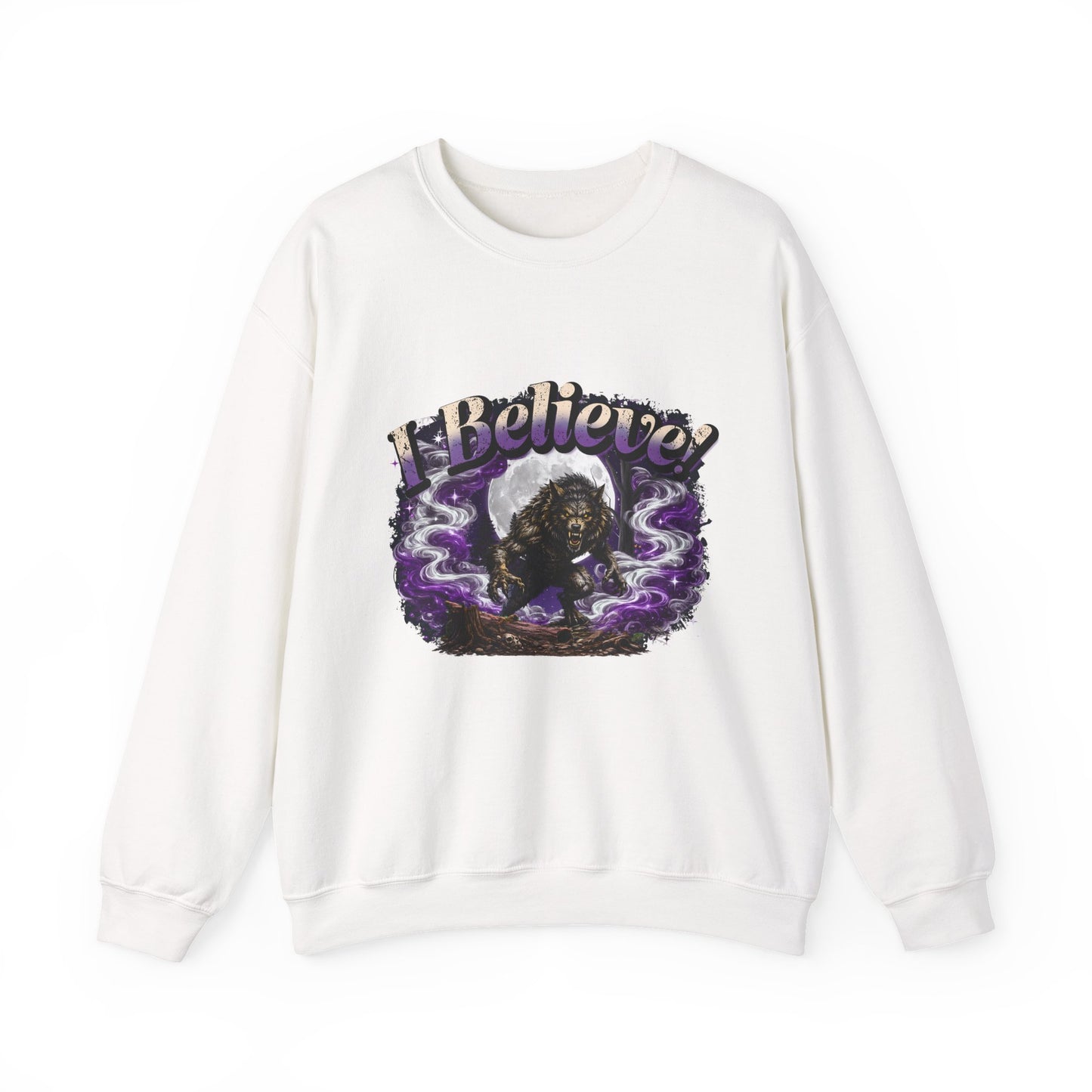 I Believe... Werewolf Crewneck Sweatshirt
