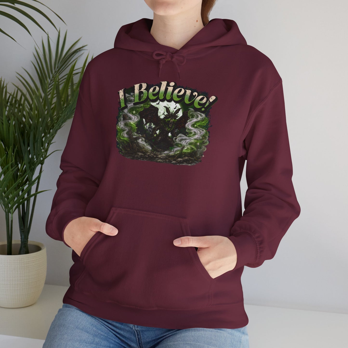 I Believe... Jersey Devil Hoodie