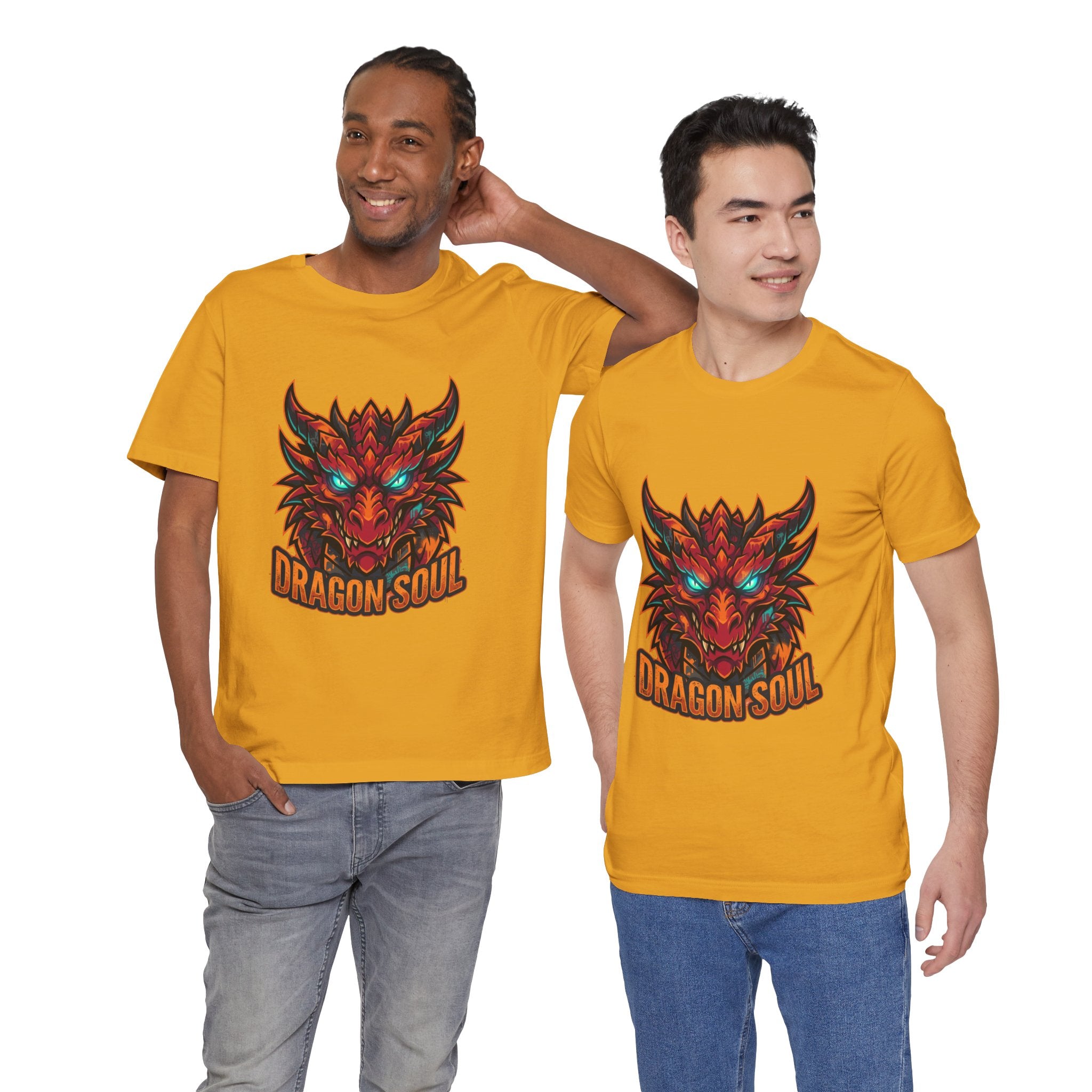 Dragon Soul Tee | dragon, fantasy art, tattoo style