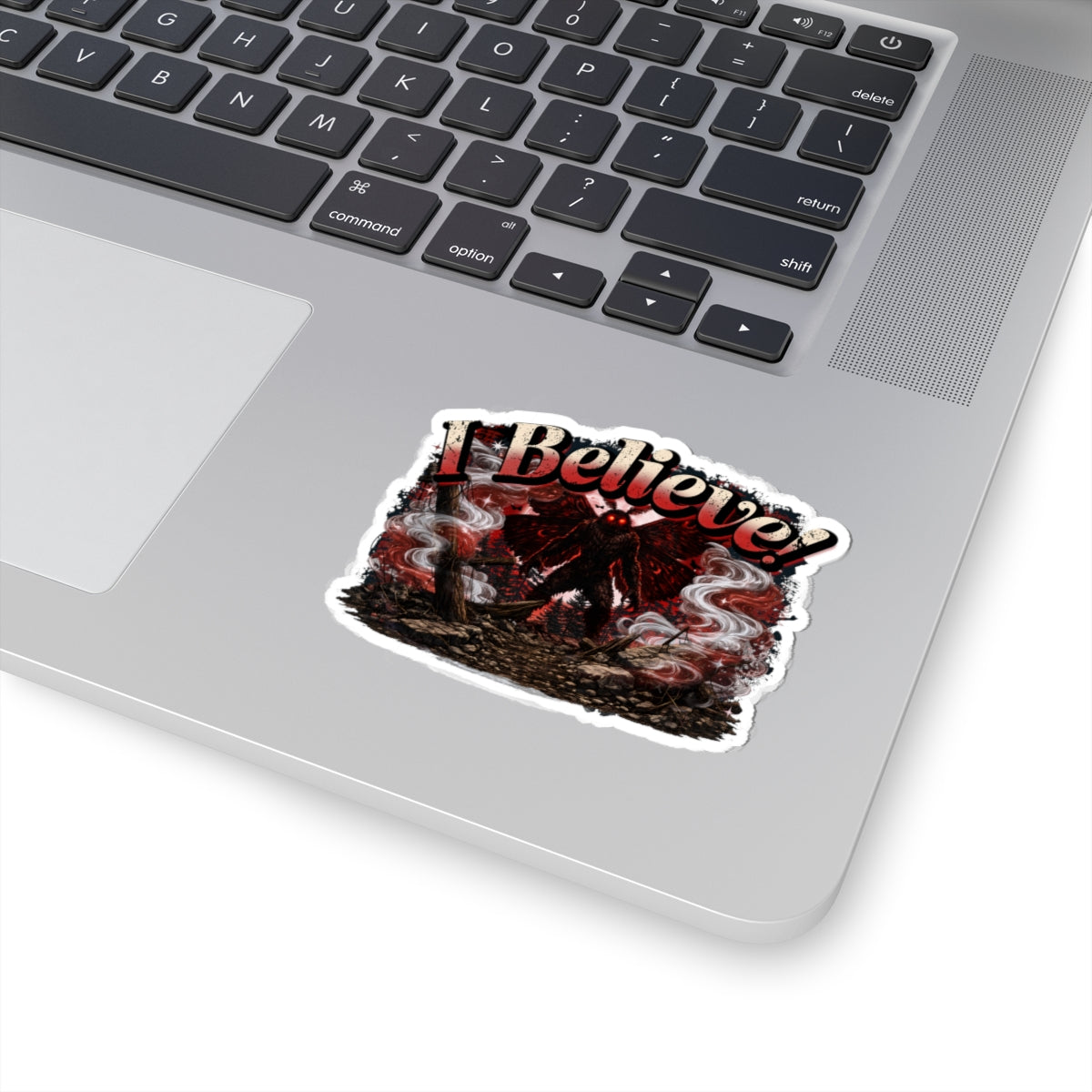 I Believe ... Mothman | Vinyl Decal Sticker