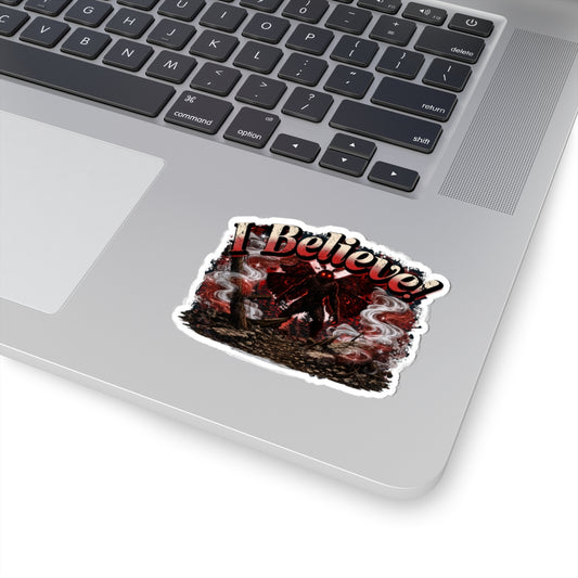 I Believe ... Mothman | Vinyl Decal Sticker
