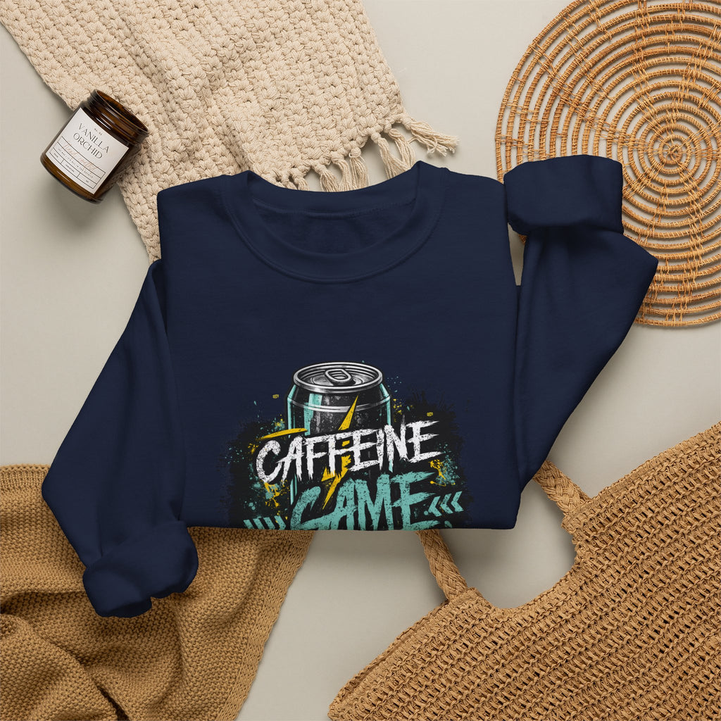 Caffeine Game Repeat Sweatshirt