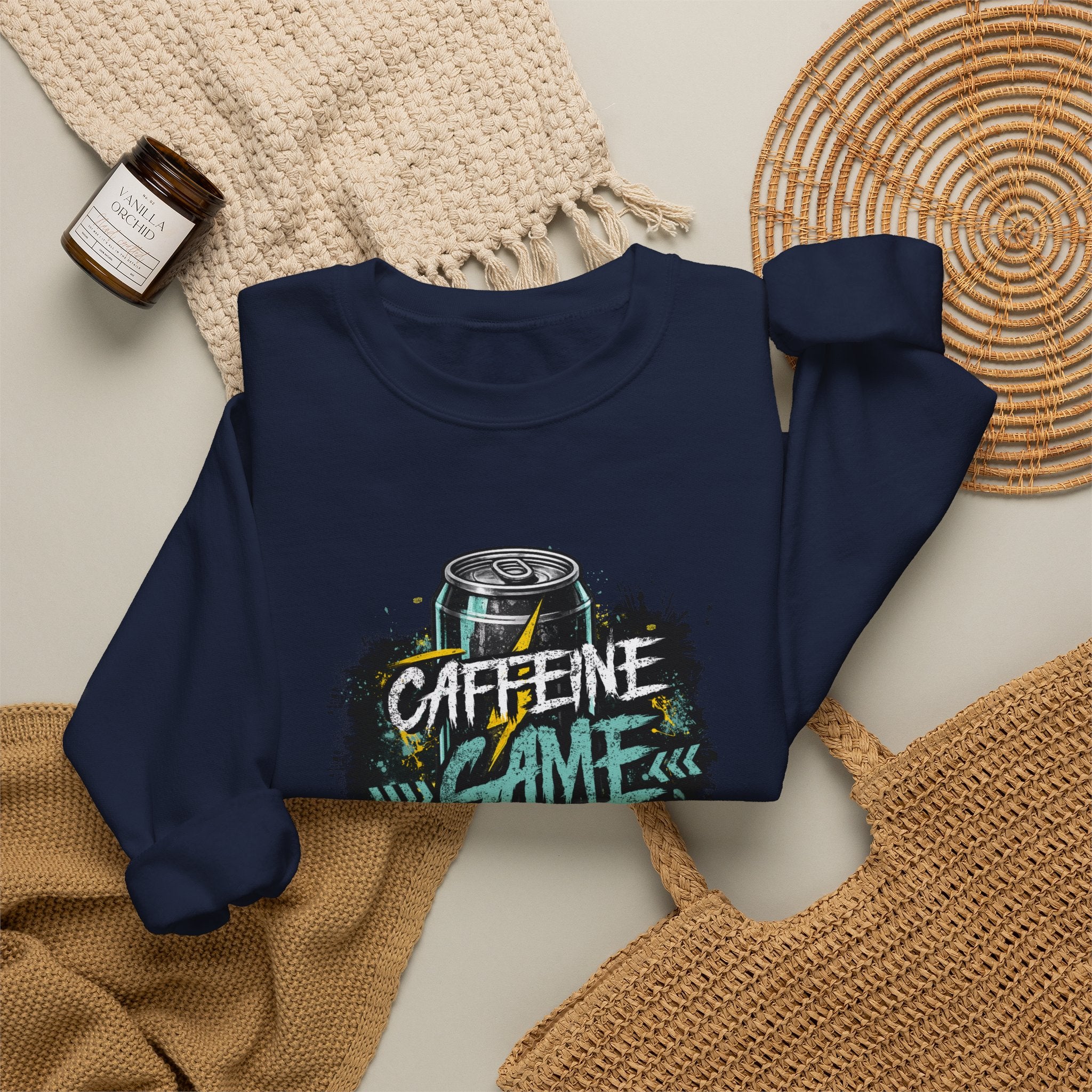 Caffeine Game Repeat Sweatshirt