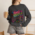 Raid Night Starter Kit | Retro Neon Gamer Sweatshirt
