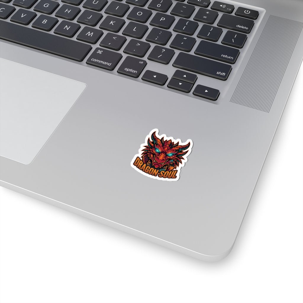 Dragon Skull Sticker | dragon, fantasy art, tattoo style