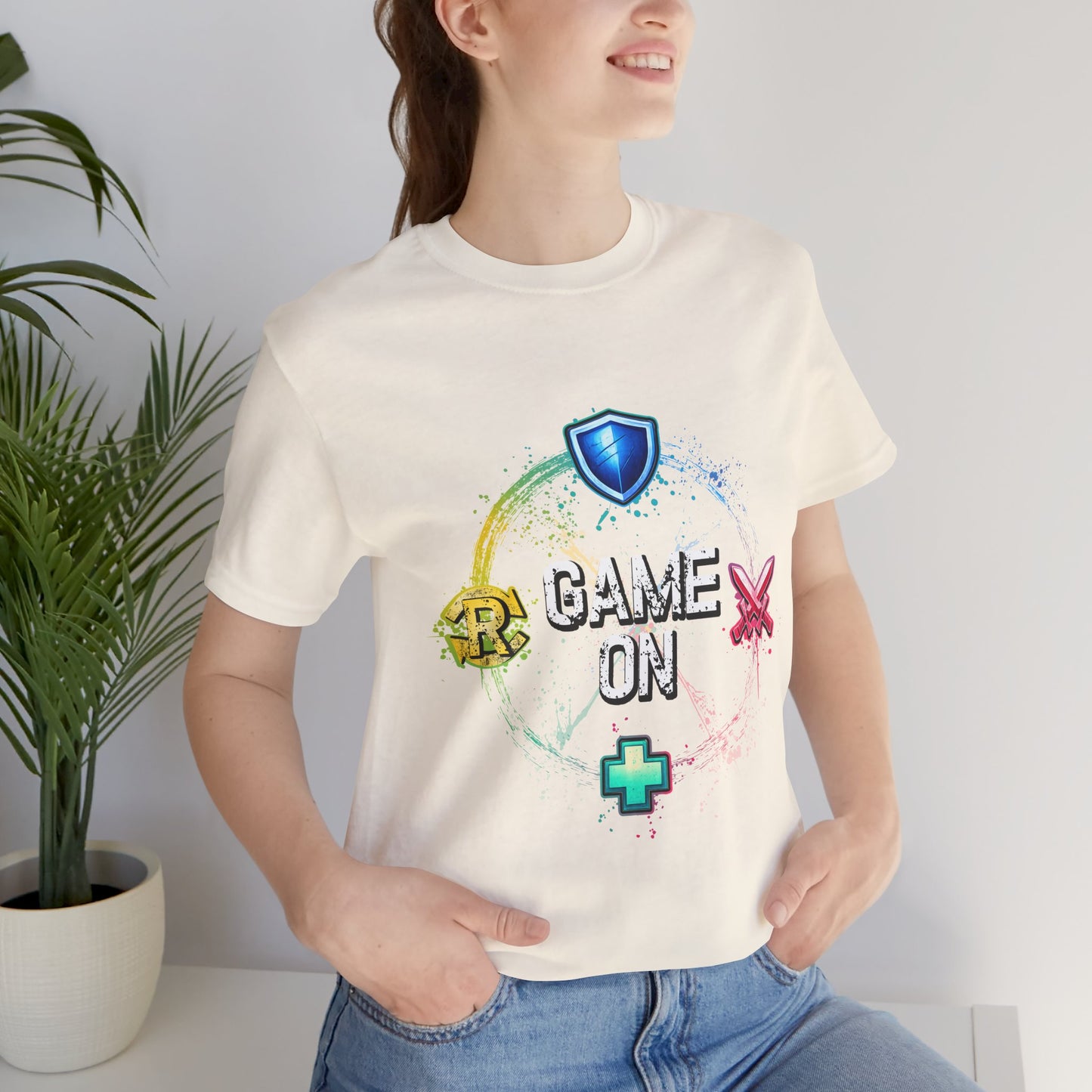 Tank DPS Heal Repeat | MMO RPG Gamer Shirt