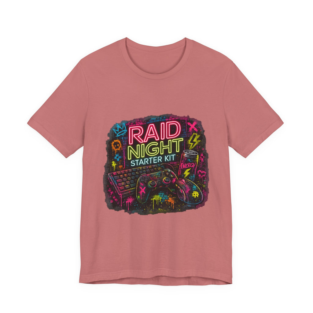 Raid Night Starter Kit | Gamer Graphic Tee