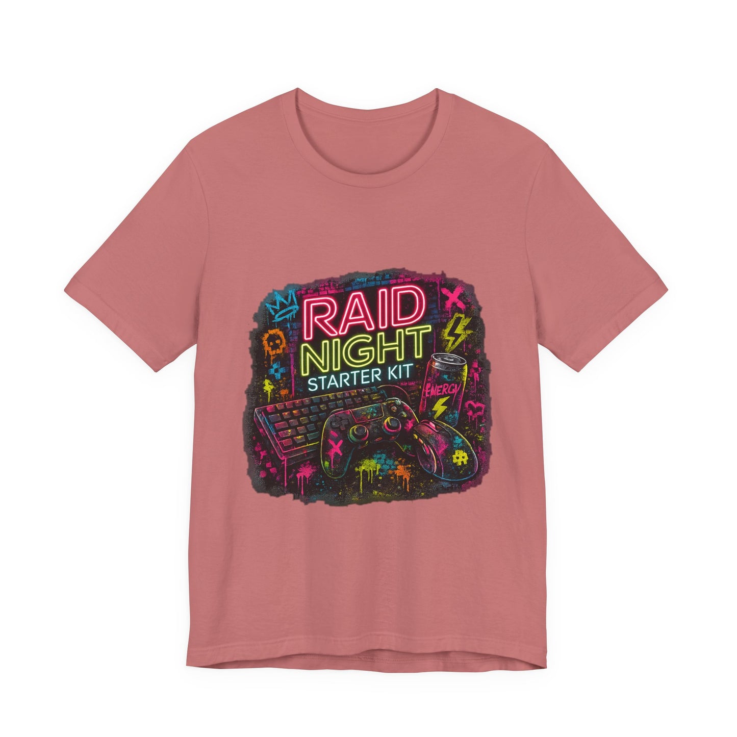 Raid Night Starter Kit | Gamer Graphic Tee