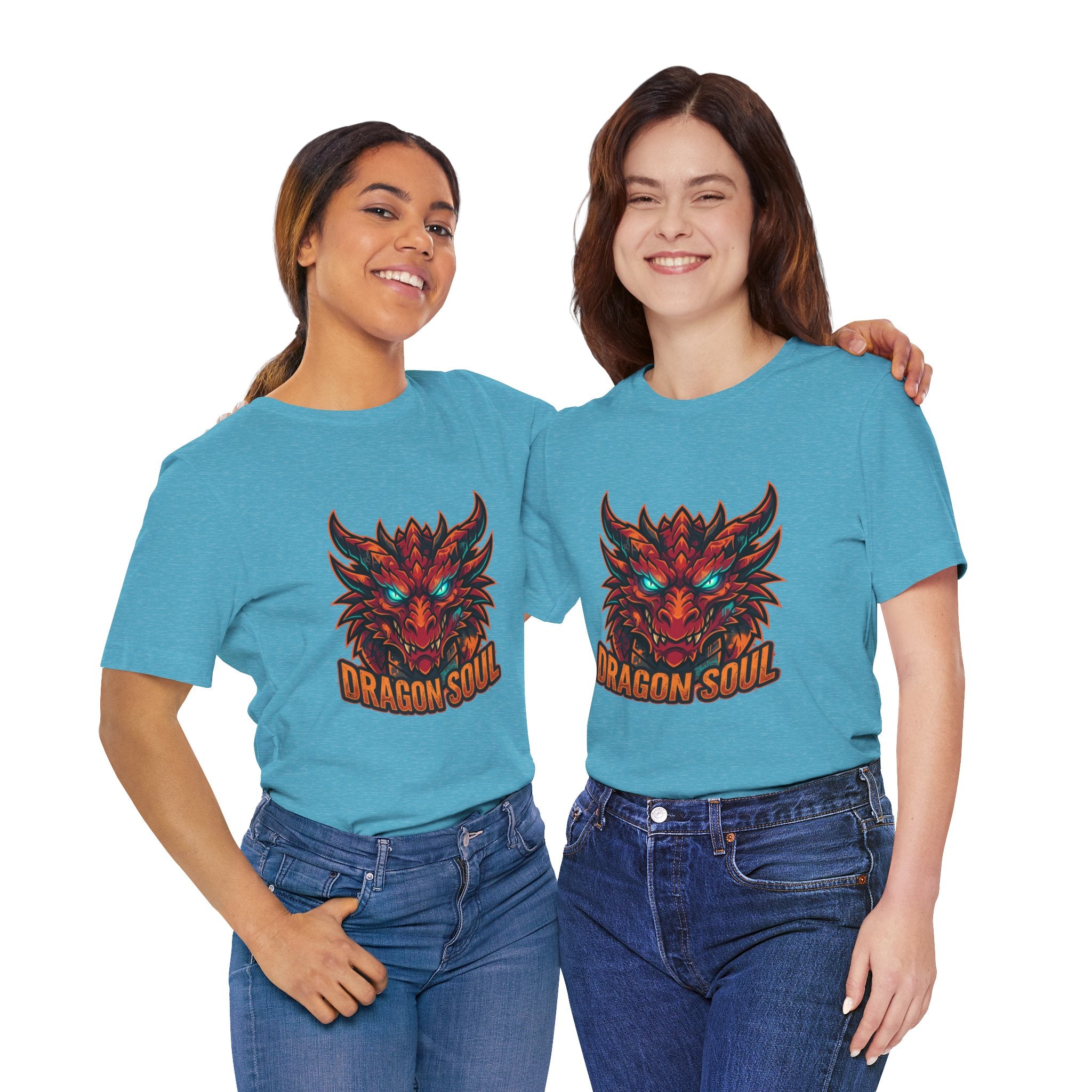 Dragon Soul Tee | dragon, fantasy art, tattoo style
