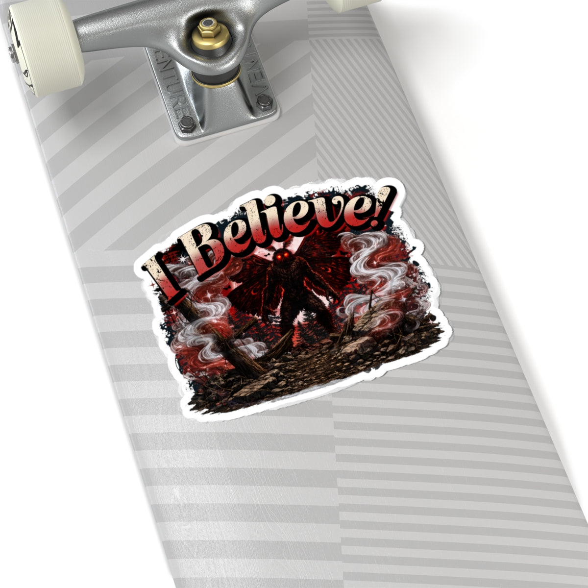 I Believe ... Mothman | Vinyl Decal Sticker