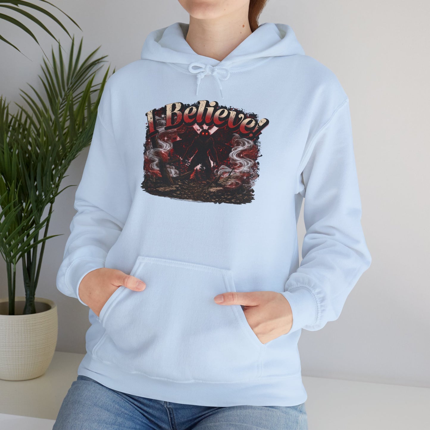 I Believe... Mothman Hoodie