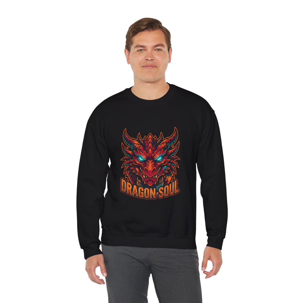 Dragon Soul sweatshirt | dragon, fantasy art, tattoo style