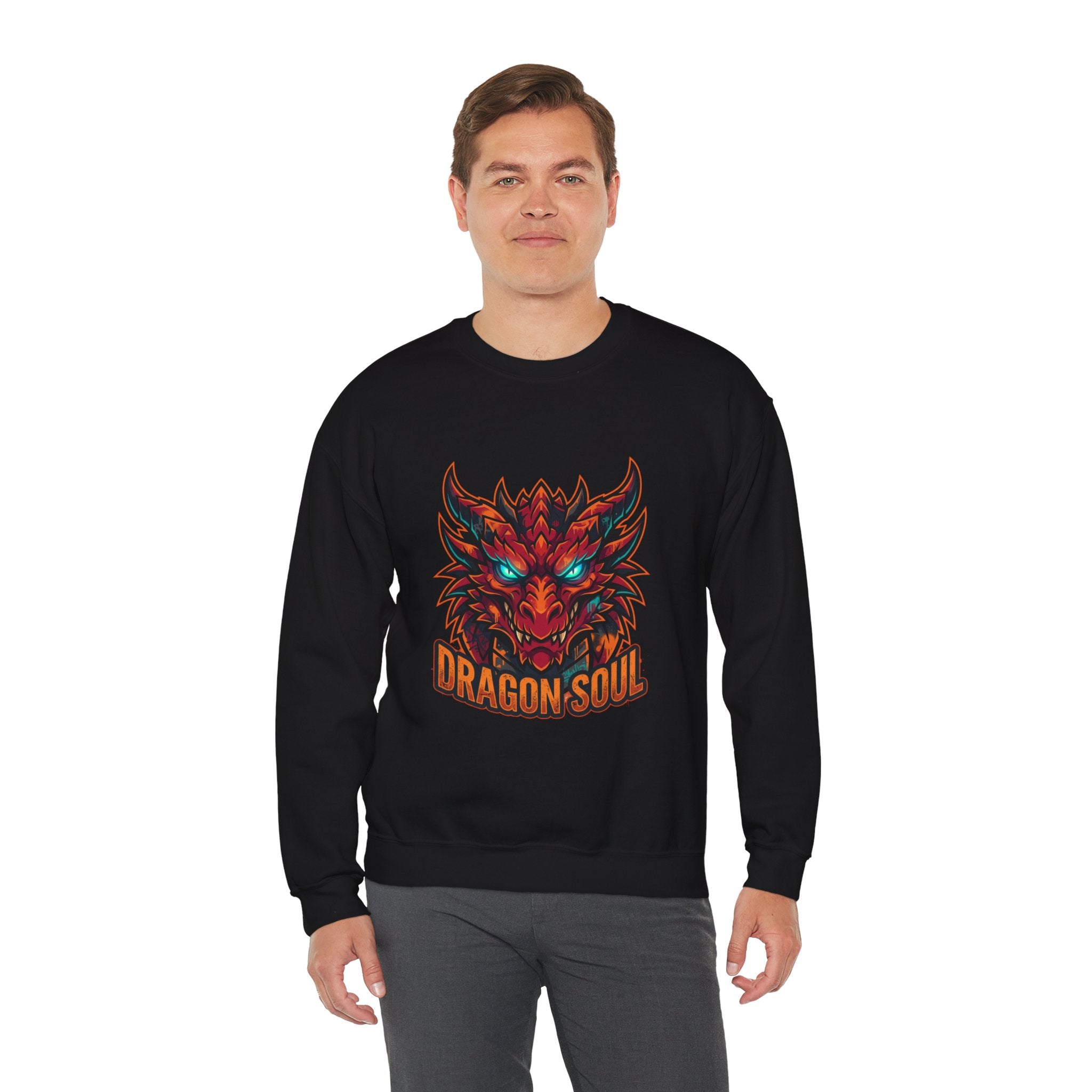 Dragon Soul sweatshirt | dragon, fantasy art, tattoo style