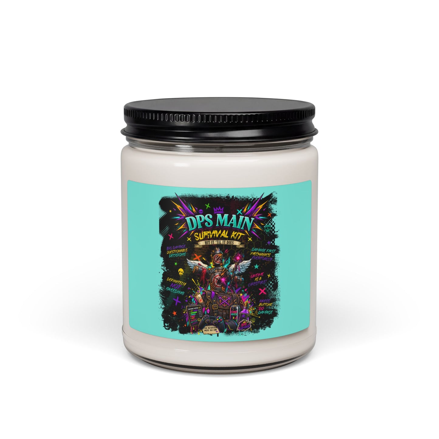 DPS Main Survival Kit | Gamer Scented Soy Candle (9oz)