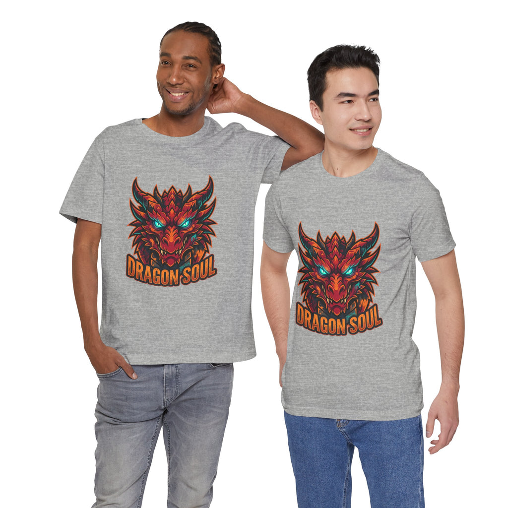 Dragon Soul Tee | dragon, fantasy art, tattoo style