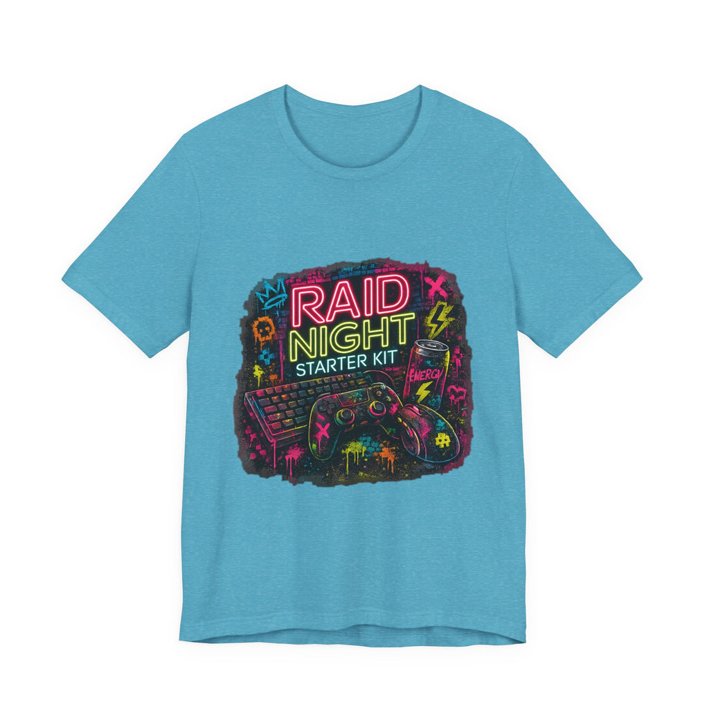 Raid Night Starter Kit | Gamer Graphic Tee