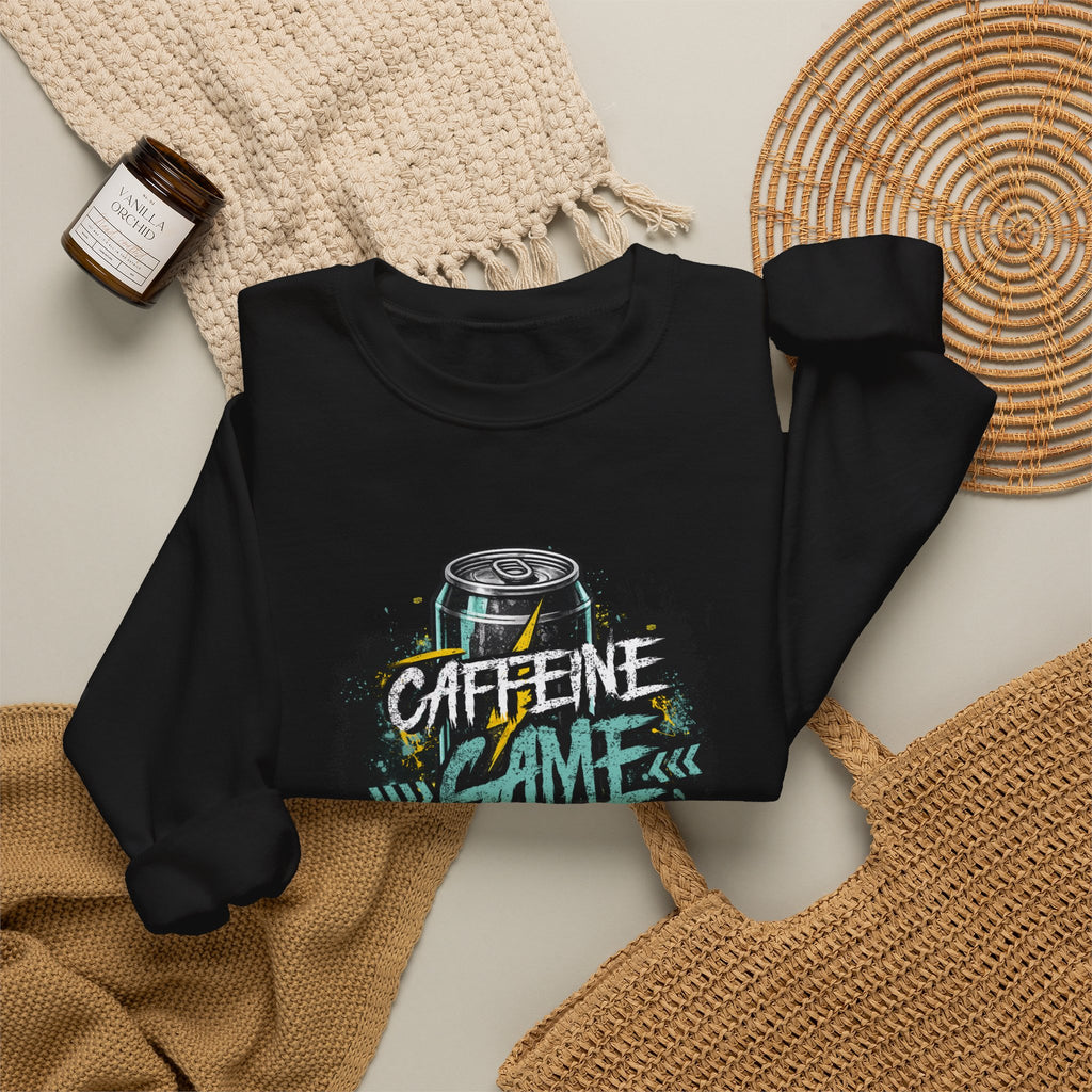 Caffeine Game Repeat Sweatshirt