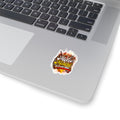 Sticker — "Melee Mains: Do It With Style" Gaming Kiss-Cut Sticker
