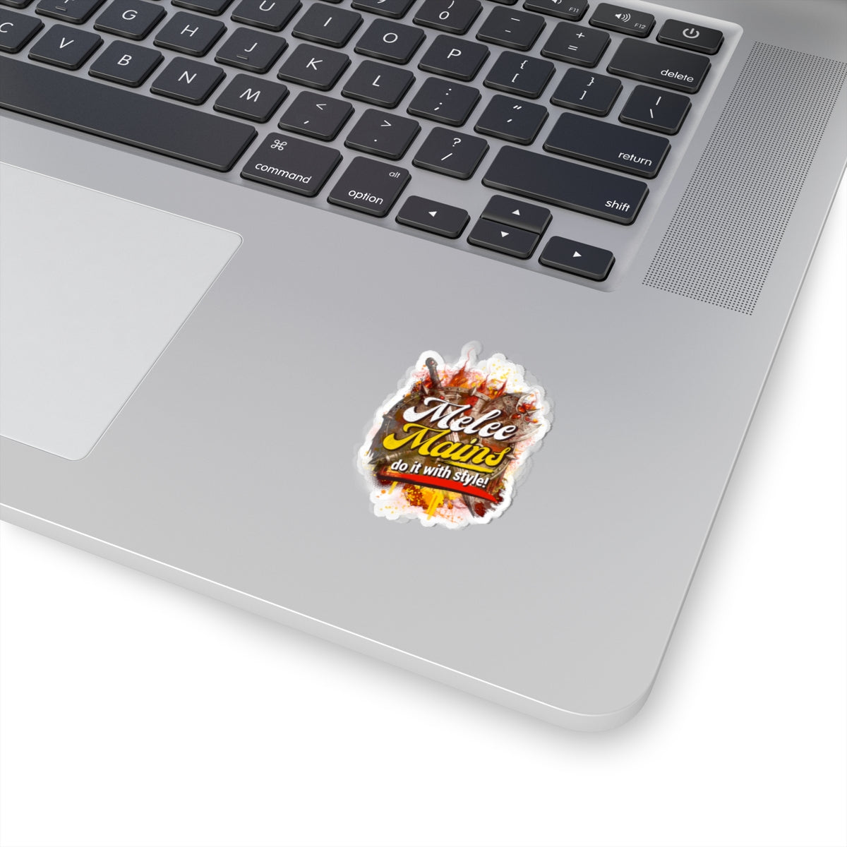 Sticker — "Melee Mains: Do It With Style" Gaming Kiss-Cut Sticker