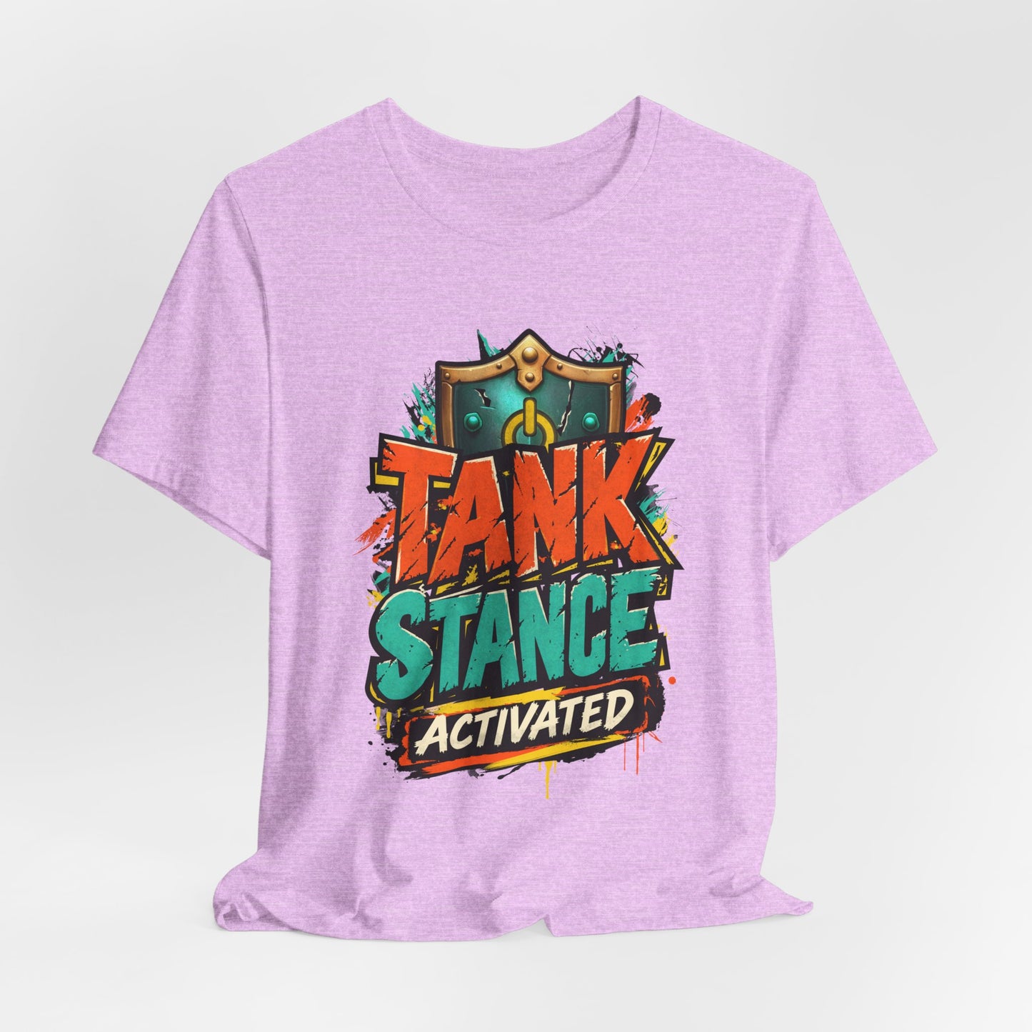 Tank Stance Activated Gamer T-Shirt – Neon Graffiti Tank Main Tee