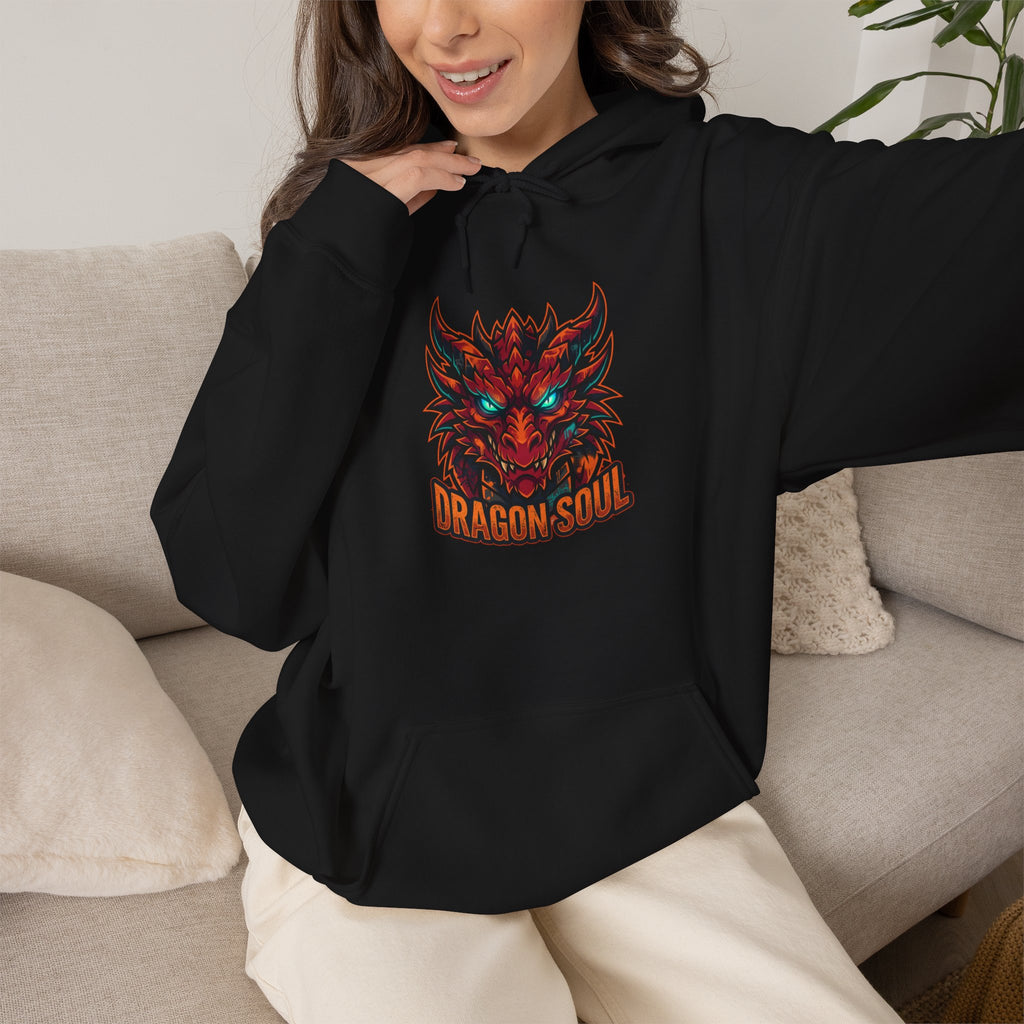 Dragon Soul Hoodie | dragon, fantasy art, tattoo style