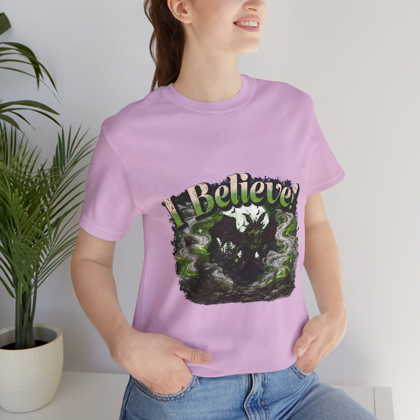 I Believe... Jersey Devil T-Shirt