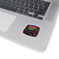 Raid Night Starter Kit | Retro Neon Gamer Vinyl Sticker