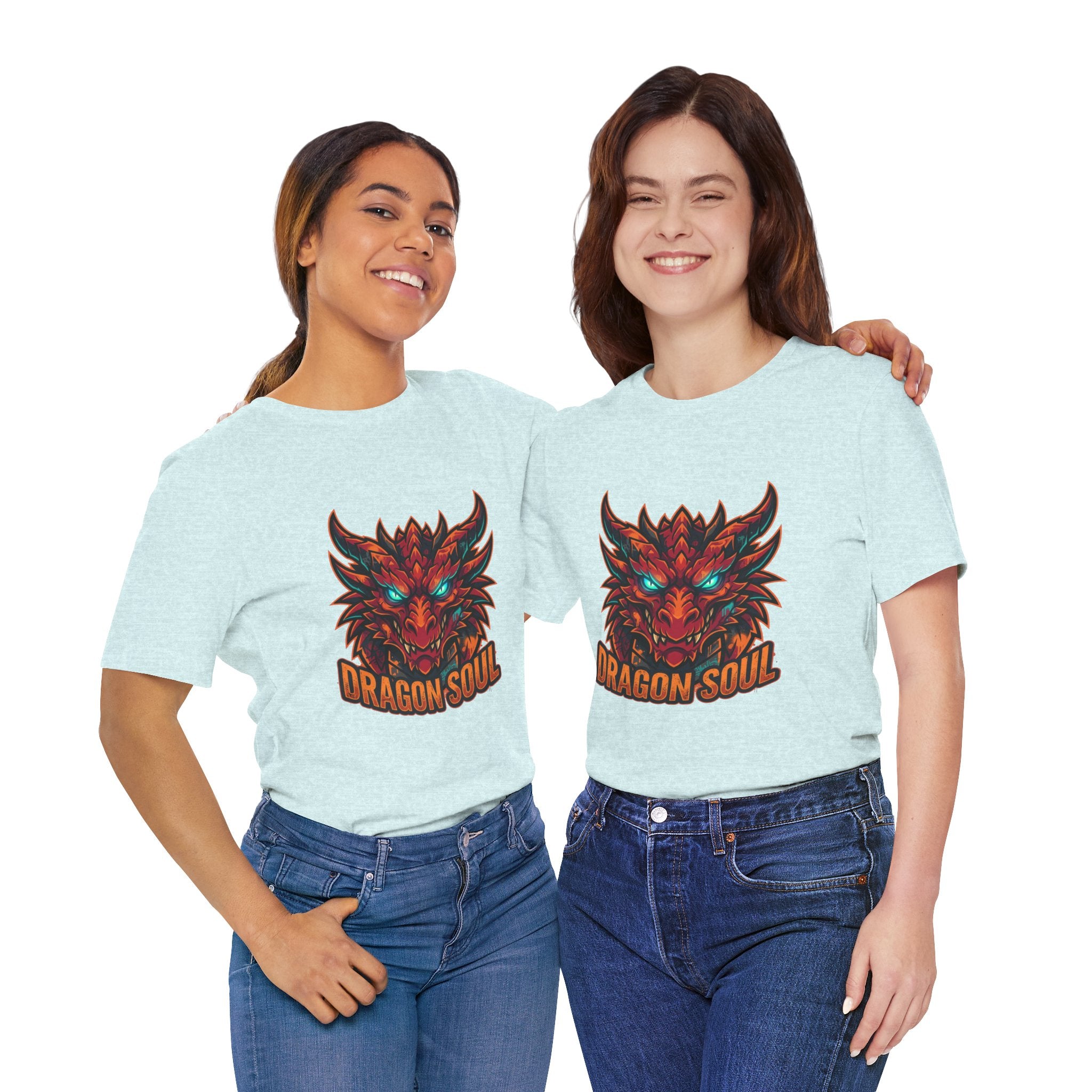 Dragon Soul Tee | dragon, fantasy art, tattoo style