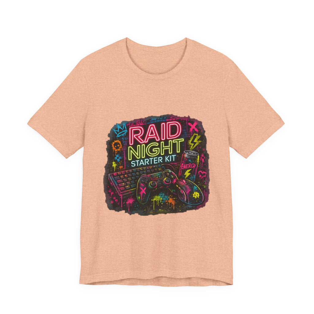 Raid Night Starter Kit | Gamer Graphic Tee