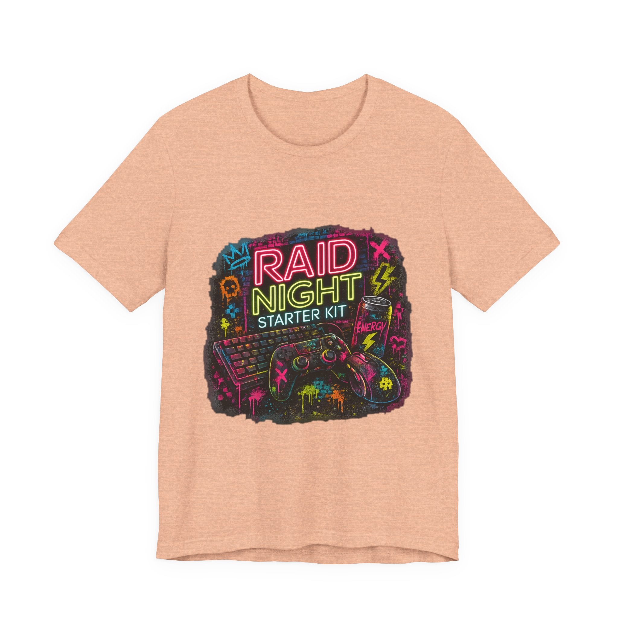 Raid Night Starter Kit | Gamer Graphic Tee