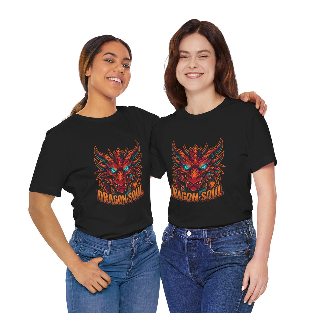 Dragon Soul Tee | dragon, fantasy art, tattoo style