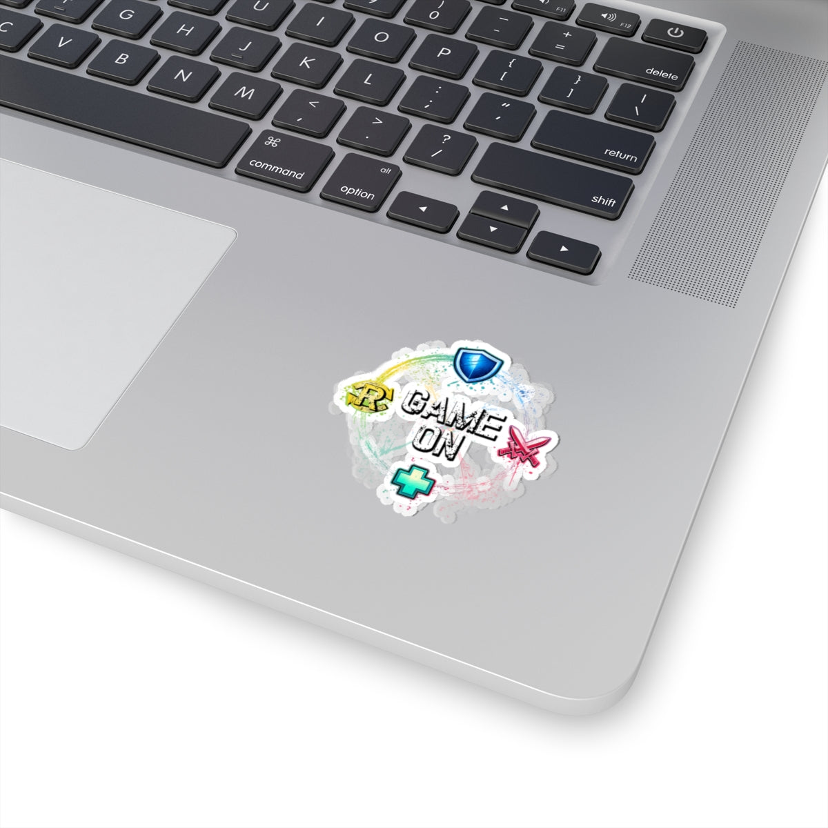 Tank DPS Heal Repeat Gaming Sticker | MMO RPG Role Cycle Vinyl Decal