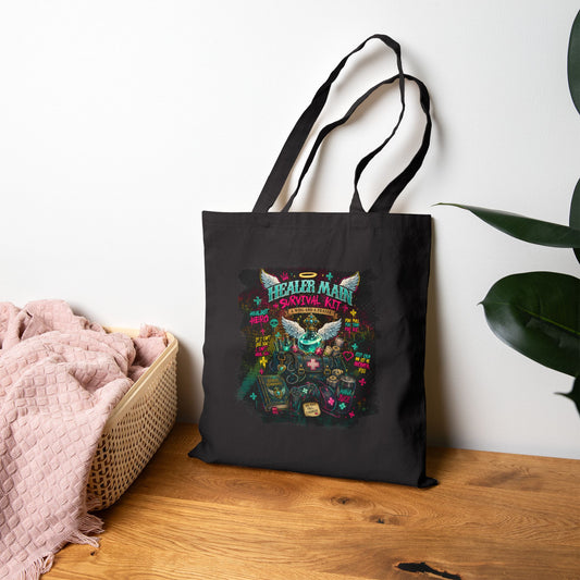 Healer Main Survival Kit | Canvas Tote Bag