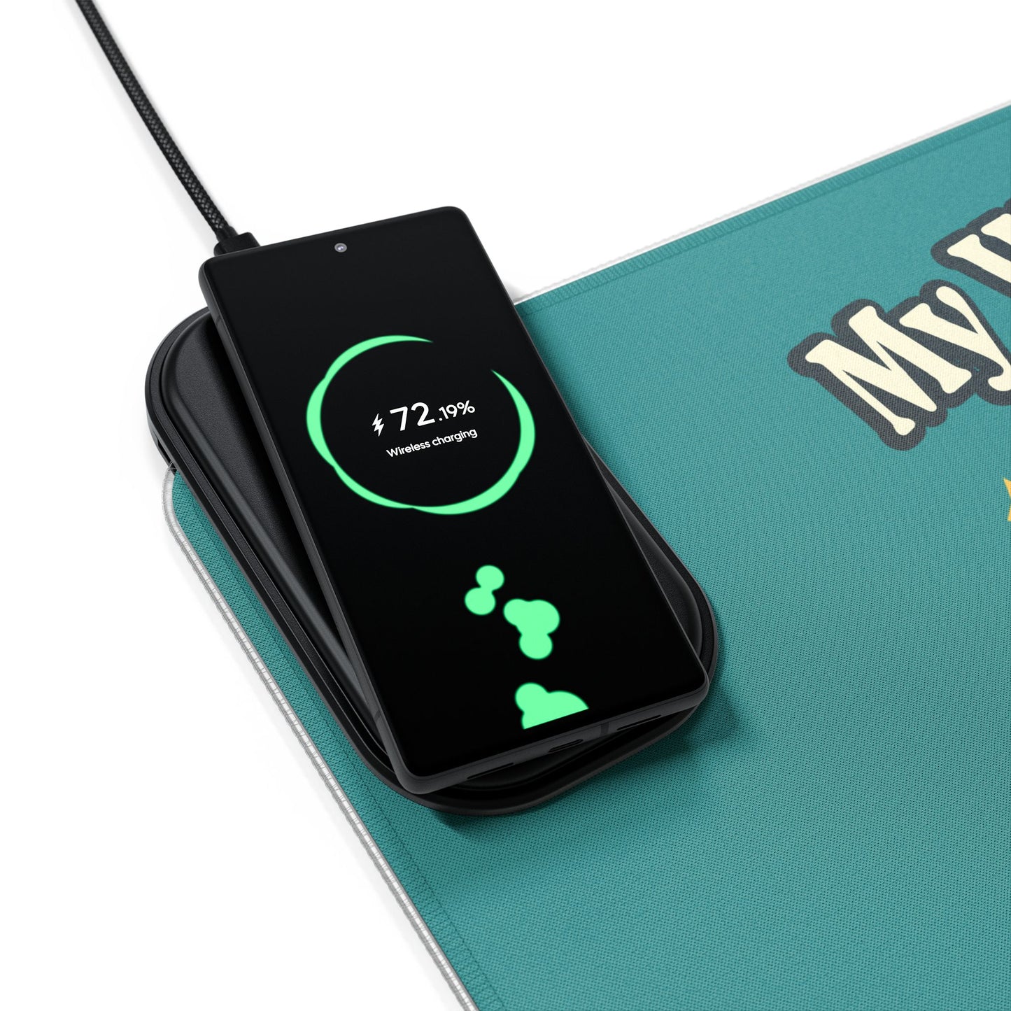 My Weekend Is Booked | Cute Book Dragon Gaming Mouse Pad