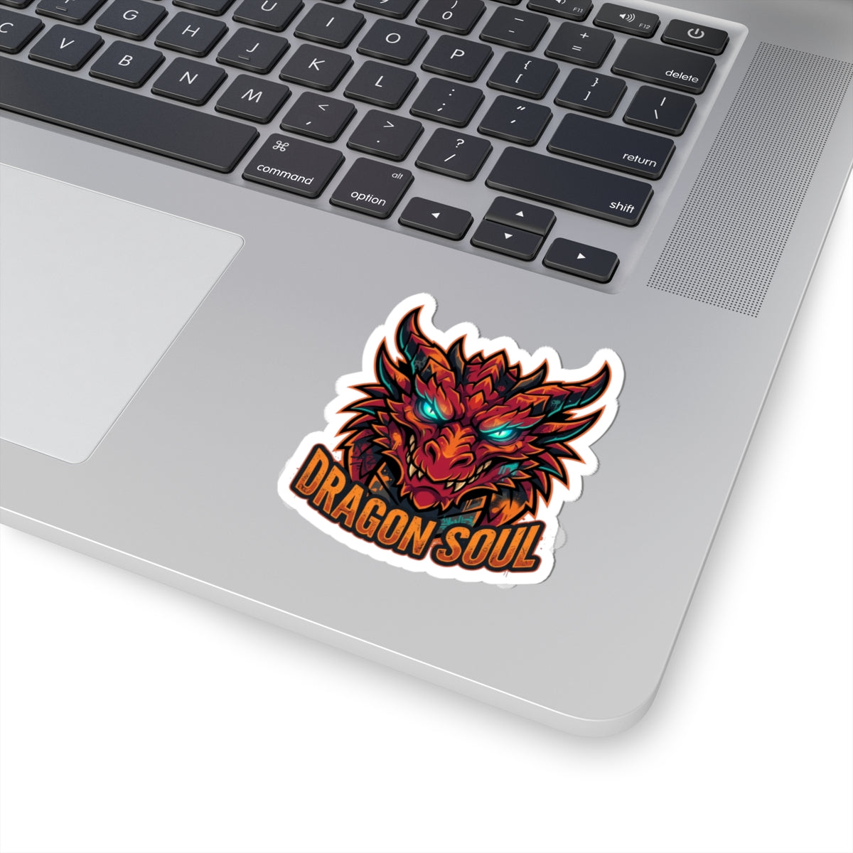 Dragon Skull Sticker | dragon, fantasy art, tattoo style