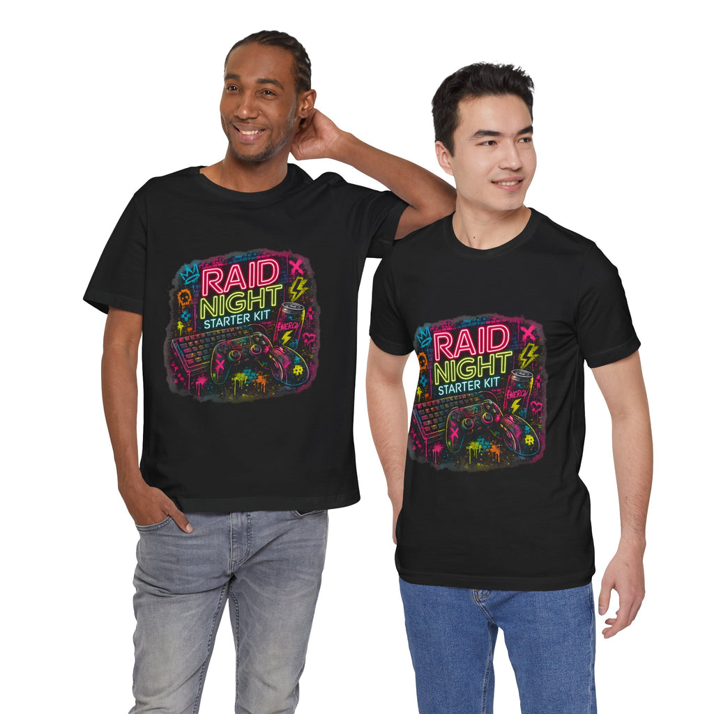 Raid Night Starter Kit | Gamer Graphic Tee
